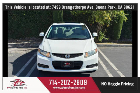 2012 Honda Civic EX-L