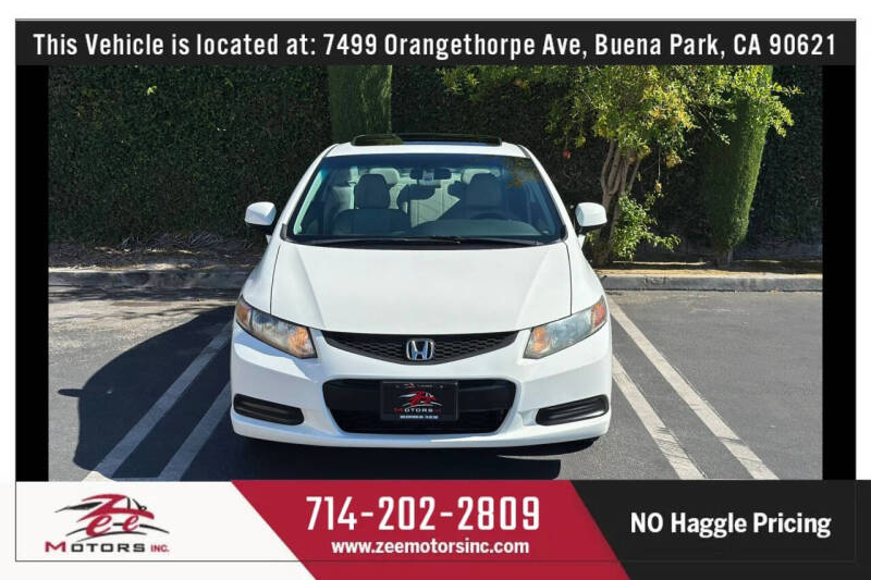 2012 Honda Civic EX-L