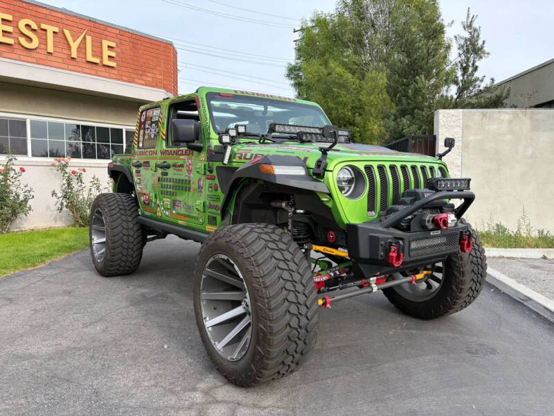 2019 Jeep Wrangler Unlimited Rubicon
