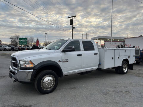 2018 RAM 5500