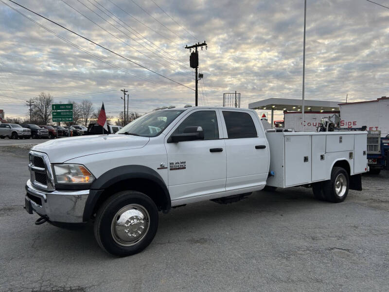 2018 RAM 5500