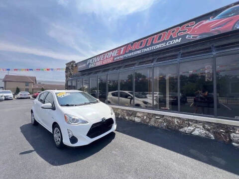 2016 Toyota Prius c Four