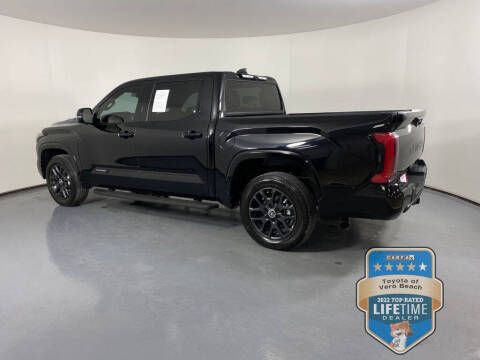 2024 Toyota Tundra Platinum HV