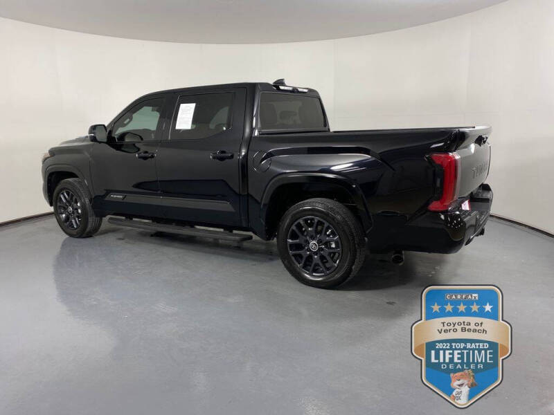 2024 Toyota Tundra Platinum HV