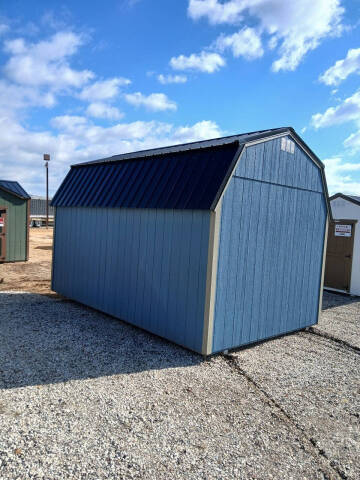 2024 OLD HICKORY BUILDING 10X16 SIDE LOFTED BARN