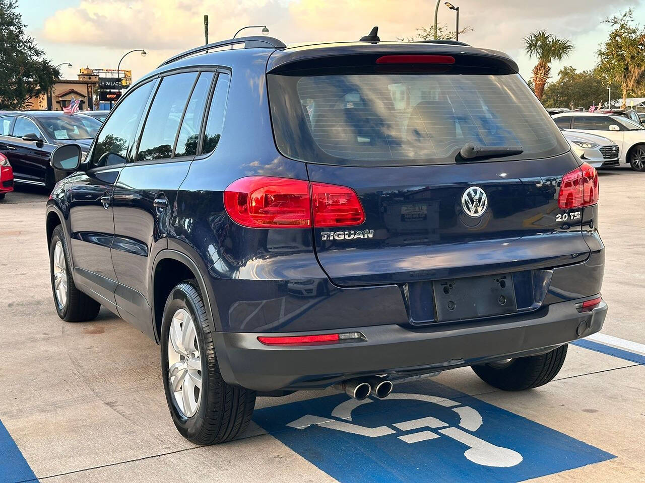 2015 Volkswagen Tiguan for sale at DJA Autos Center in Orlando, FL