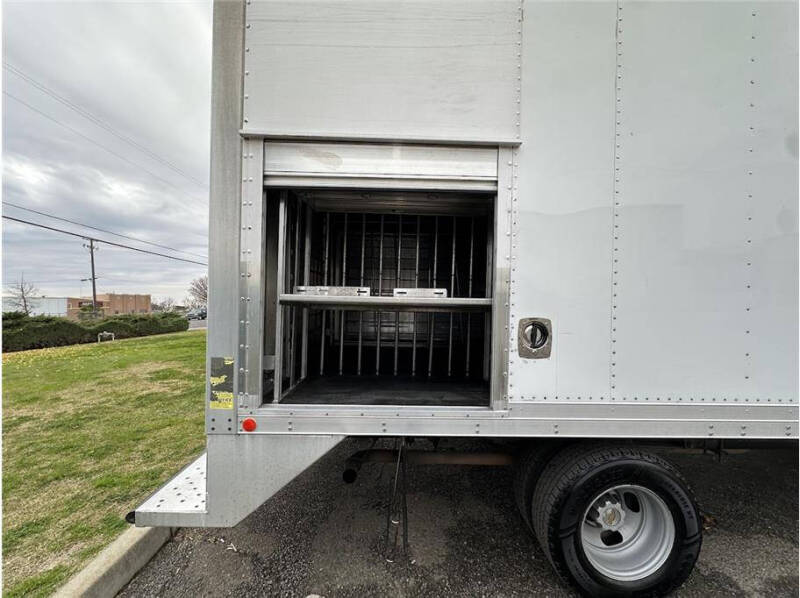 2015 Chevrolet Express 4500