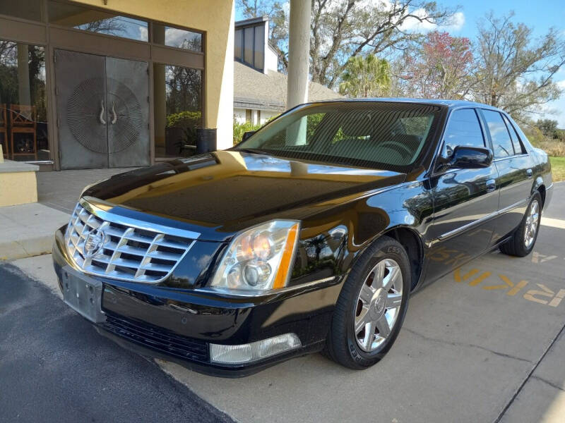 2006 Cadillac DTS for sale at Advantage Car Sales Inc in Orange City FL