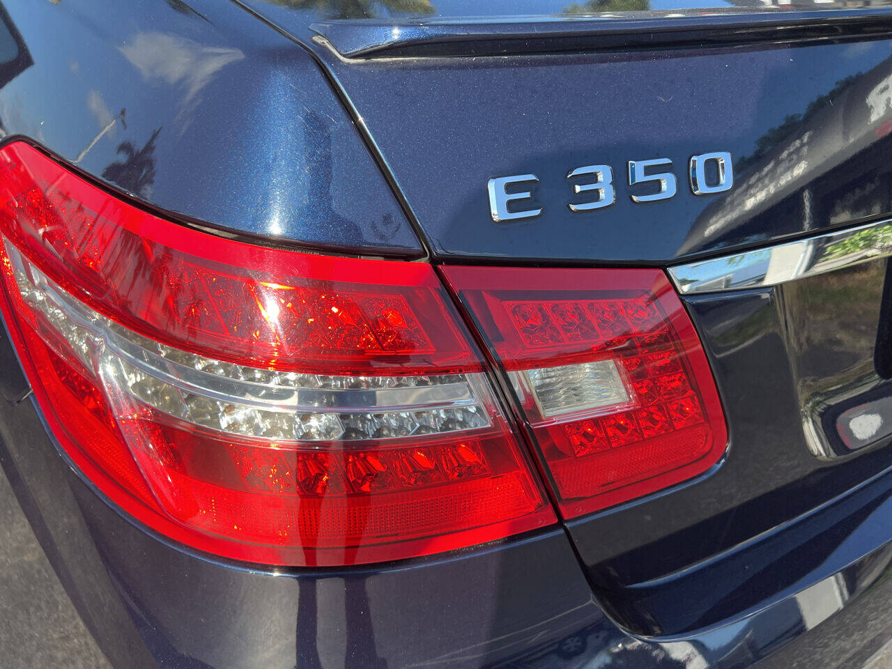 2012 MERCEDES-BENZ E-Class Sedan - $9,900