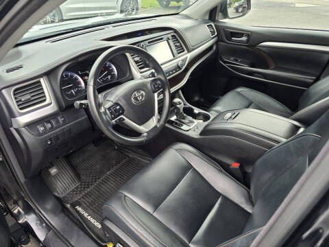 2017 Toyota Highlander XLE