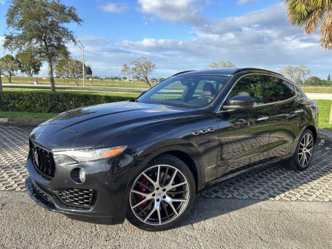 2018 Maserati Levante S GranSport