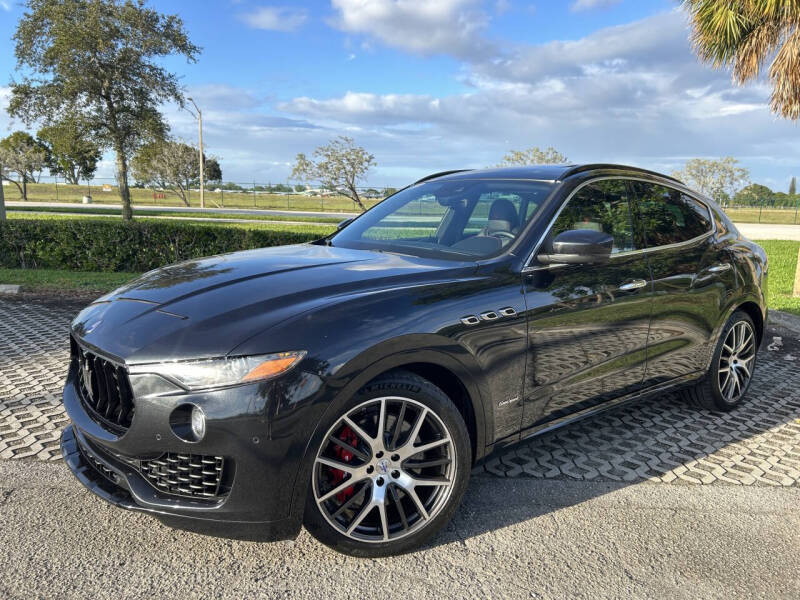 2018 Maserati Levante S GranSport