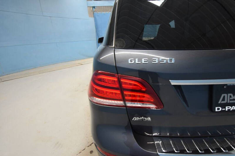 2016 Mercedes-Benz GLE GLE 350 4MATIC