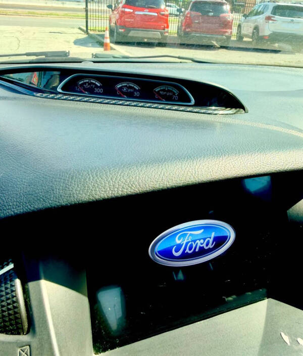 2018 Ford Focus ST