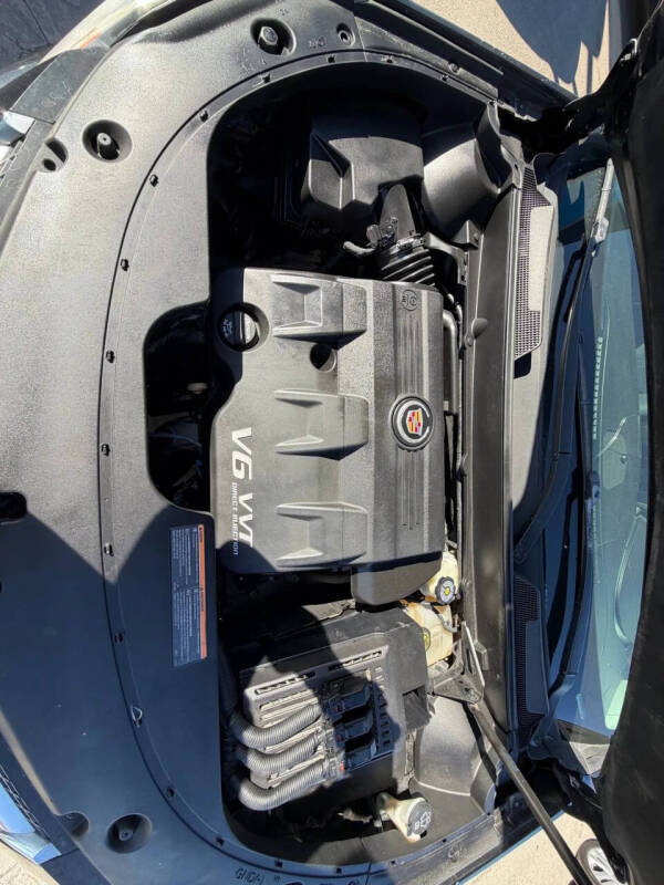 2015 Cadillac SRX Luxury Collection