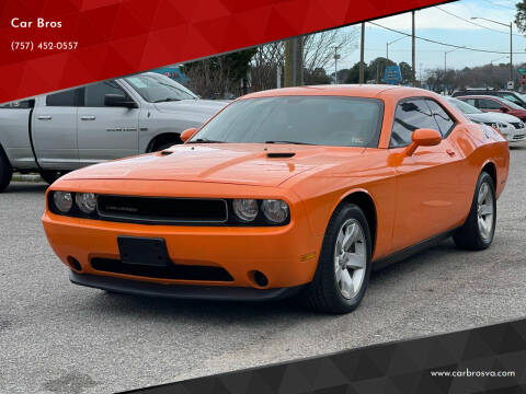 2012 Dodge Challenger for sale at Car Bros in Virginia Beach VA