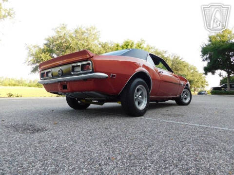 1968 Chevrolet Camaro