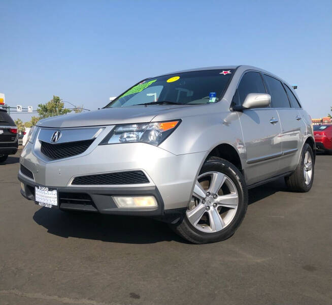 2012 Acura MDX for sale at Lugo Auto Group in Sacramento CA