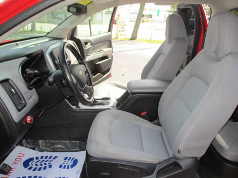 2018 Chevrolet Colorado LT