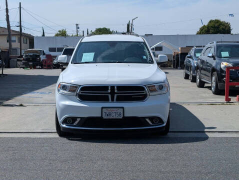2016 Dodge Durango SXT