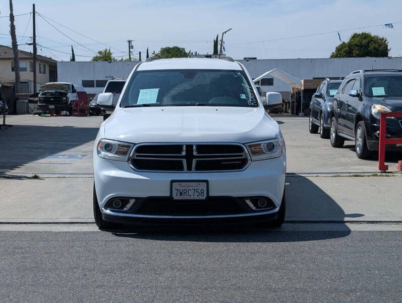 2016 Dodge Durango SXT