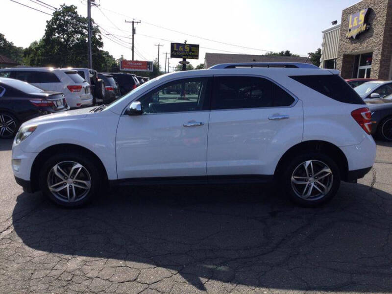 2017 Chevrolet Equinox Premier