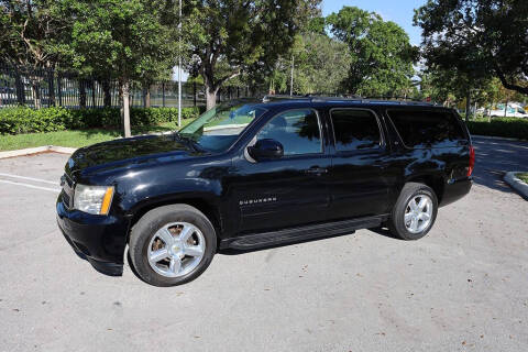 2010 Chevrolet Suburban LT