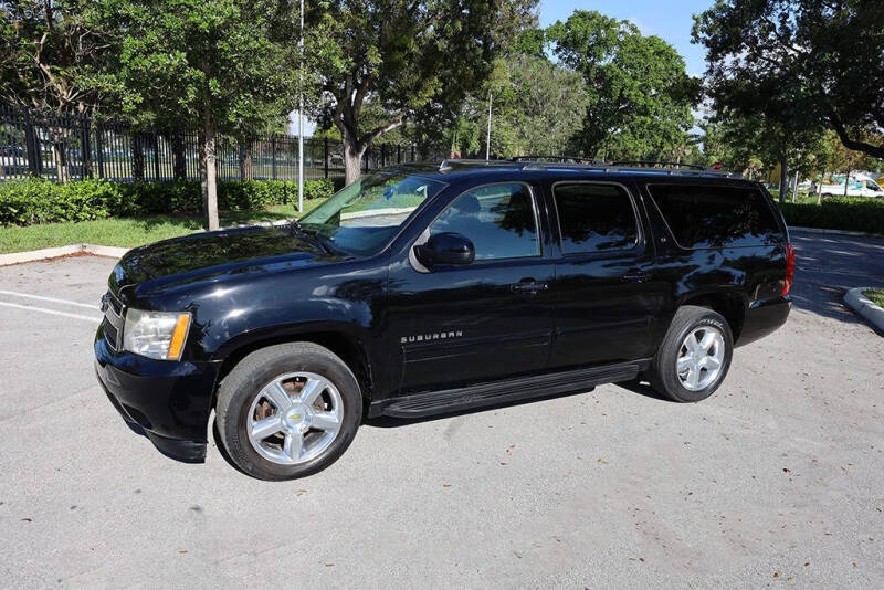 2010 Chevrolet Suburban LT