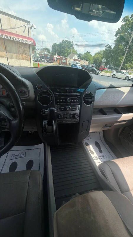 2012 Honda Pilot EX-L
