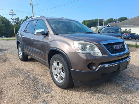 2010 GMC Acadia SL