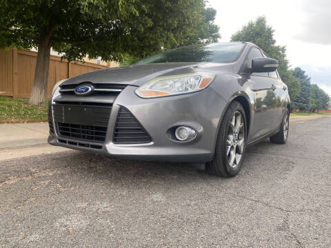 2013 Ford Focus for sale at A Plus Auto Sales LLC in Denver CO