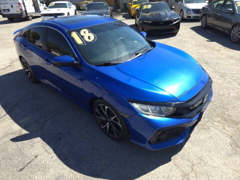 2018 Honda Civic Si