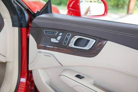 2014 Mercedes-Benz SL-Class SL 63 AMG