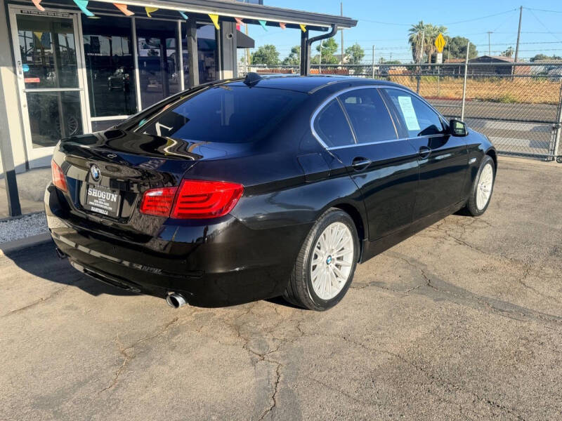 2011 BMW 5 Series 535i