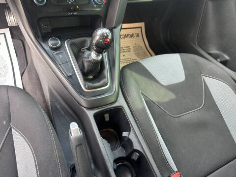 2017 Ford Focus ST
