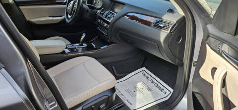 2016 BMW X3 xDrive28i