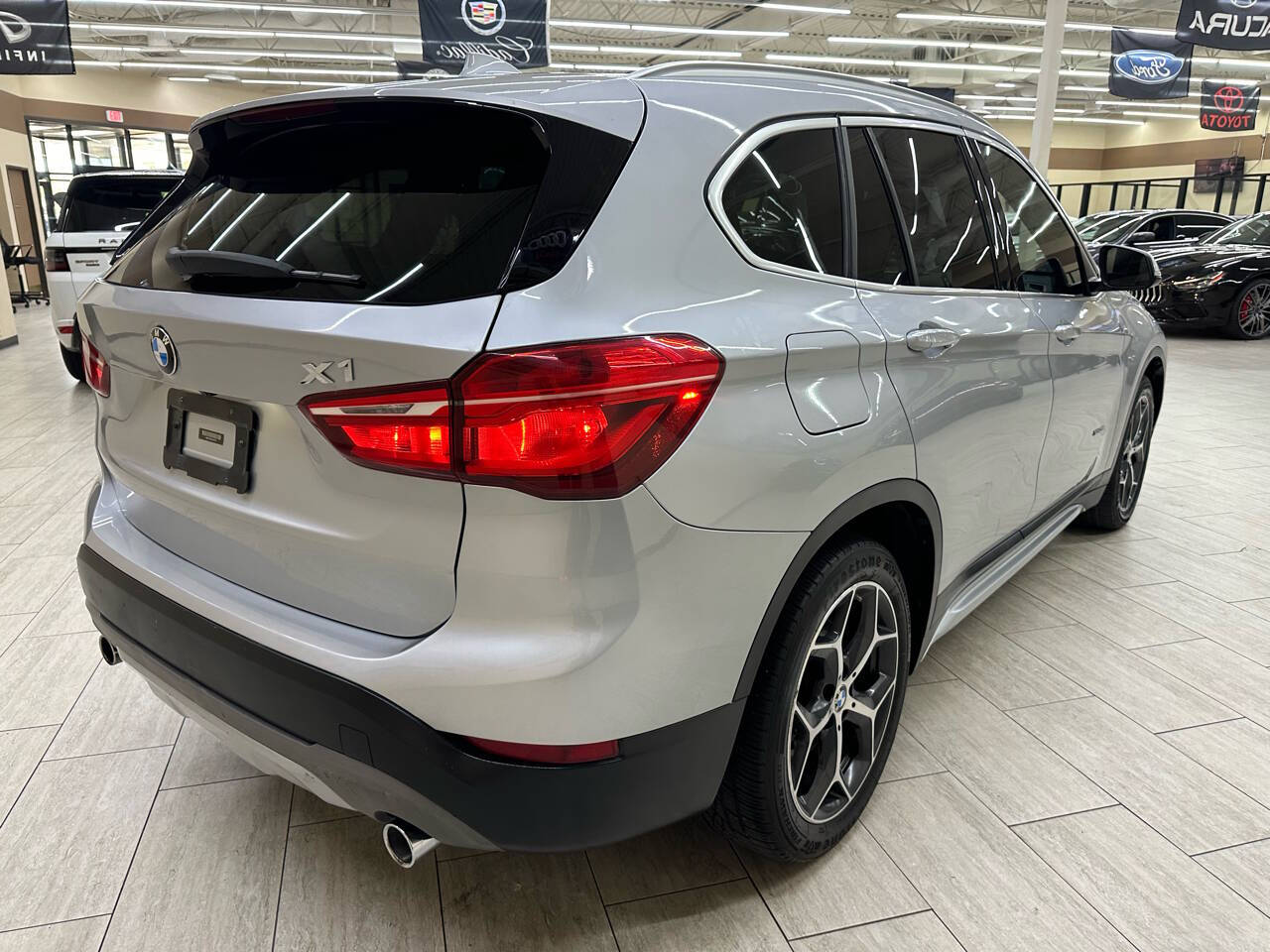 2018 BMW X1 for sale at DFW Auto & Services Inc in Fort Worth, TX