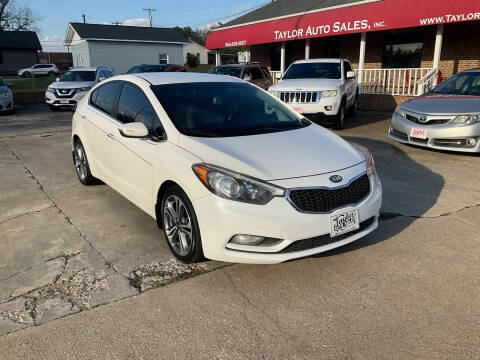 2016 Kia Forte for sale at Taylor Auto Sales Inc in Lyman SC