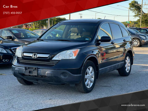2007 Honda CR-V for sale at Car Bros in Virginia Beach VA