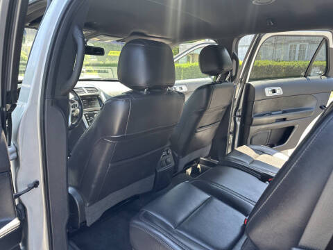 2015 Ford Explorer Limited