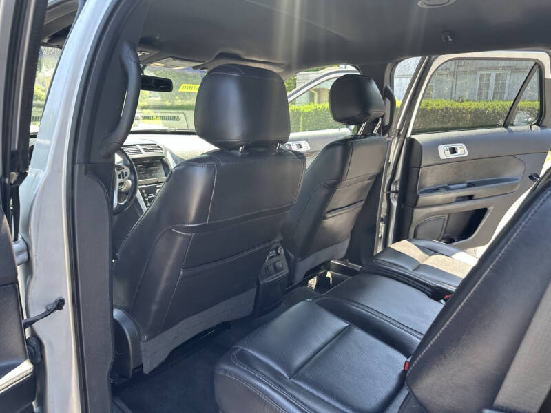 2015 Ford Explorer Limited