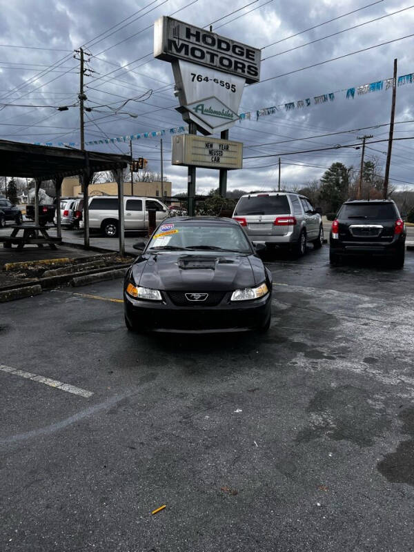 2001 Ford Mustang for sale at HODGE MOTORS in Bristol TN