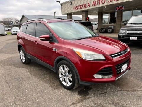 2014 Ford Escape for sale at Osceola Auto Sales and Service in Osceola WI