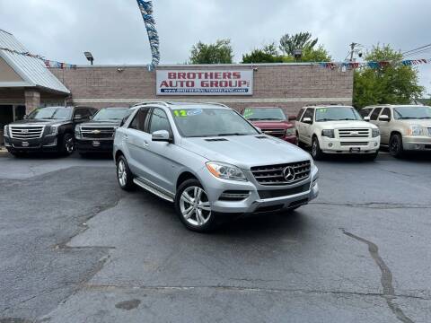 2012 Mercedes-Benz M-Class for sale at Brothers Auto Group in Youngstown OH