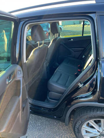 2015 Volkswagen Tiguan S