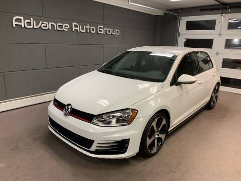 2016 Volkswagen Golf GTI for sale at Advance Auto Group, LLC in Chichester NH