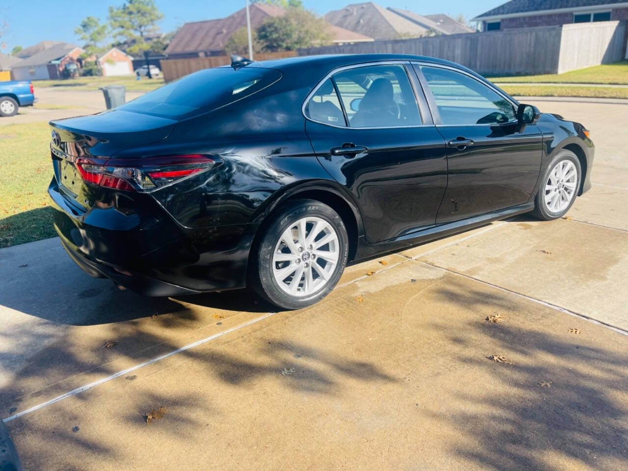 2022 Toyota Camry for sale at HFA MOTORS in Houston, TX