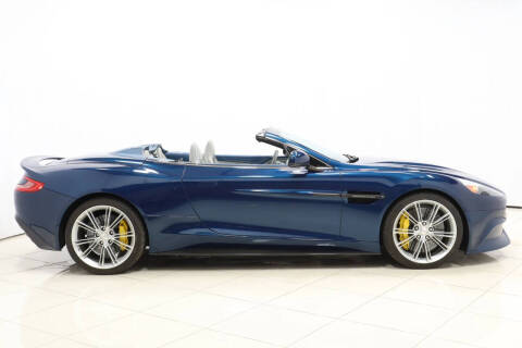 2014 Aston Martin Vanquish Volante