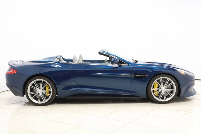 2014 Aston Martin Vanquish Volante