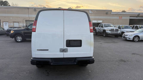 2021 Chevrolet Express 2500